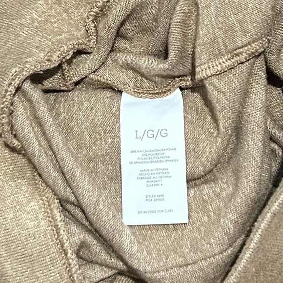 CAbi Wide Leg Tan Pants - Picture 9 of 9